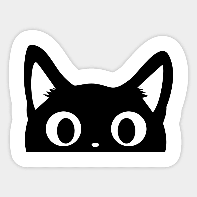 Chat noir Sticker by Nanaloo